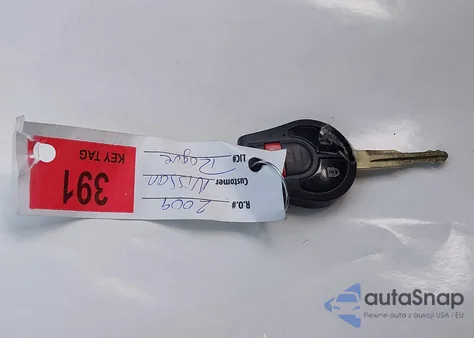 2009 Nissan Rogue S z USA, uszkodzony, nr VIN JN8AS58V99W448411